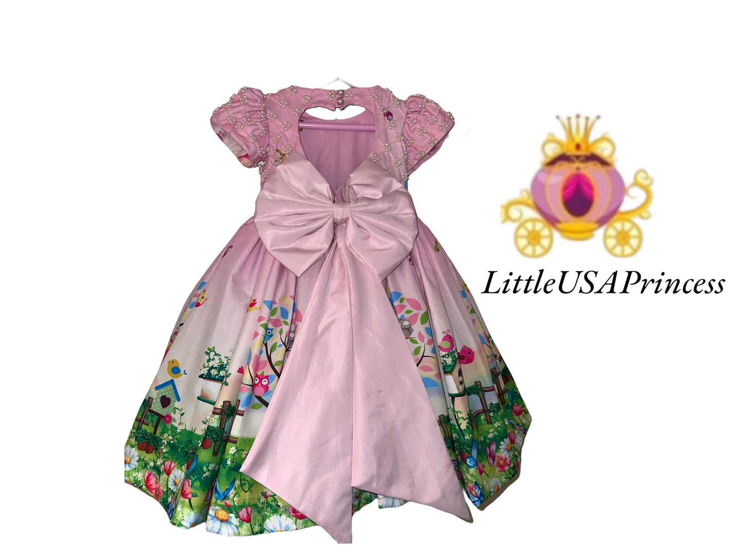 Spring princess dresses