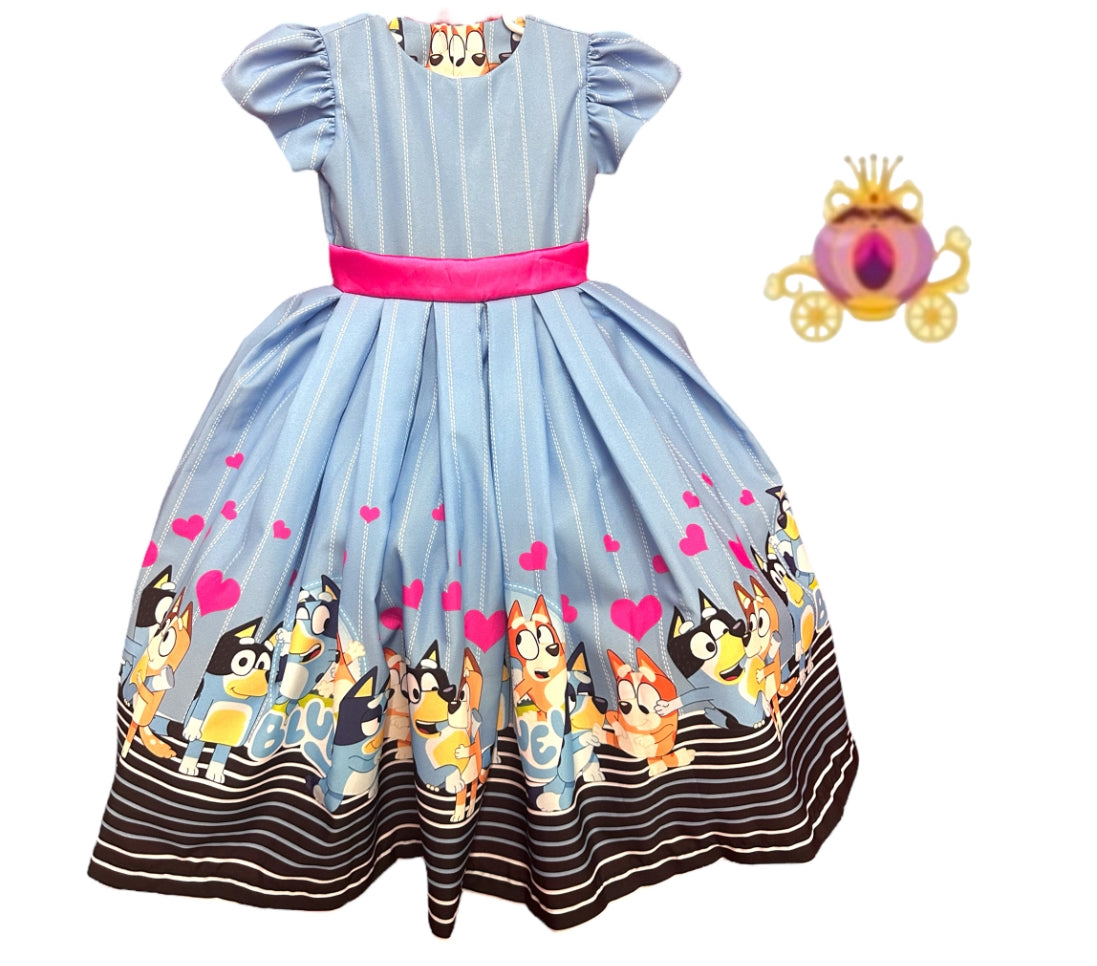 Bluey princess Dresses