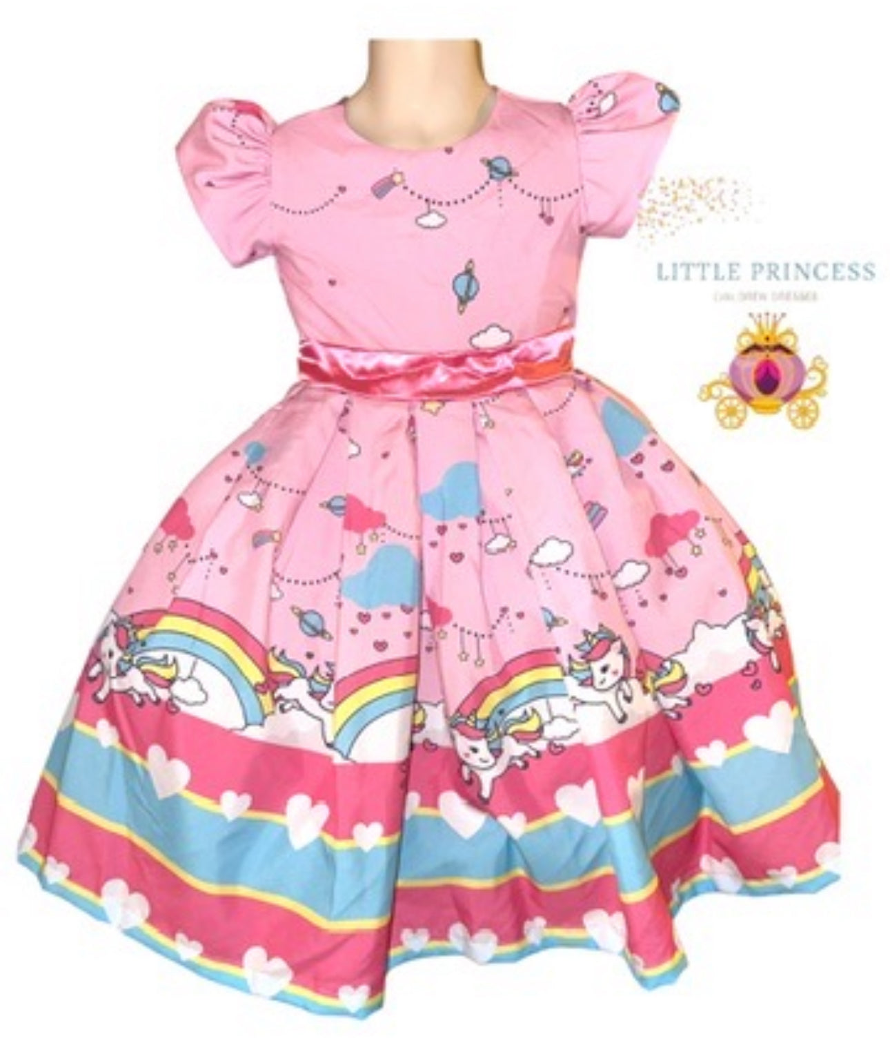 Unicorn Princess Dress