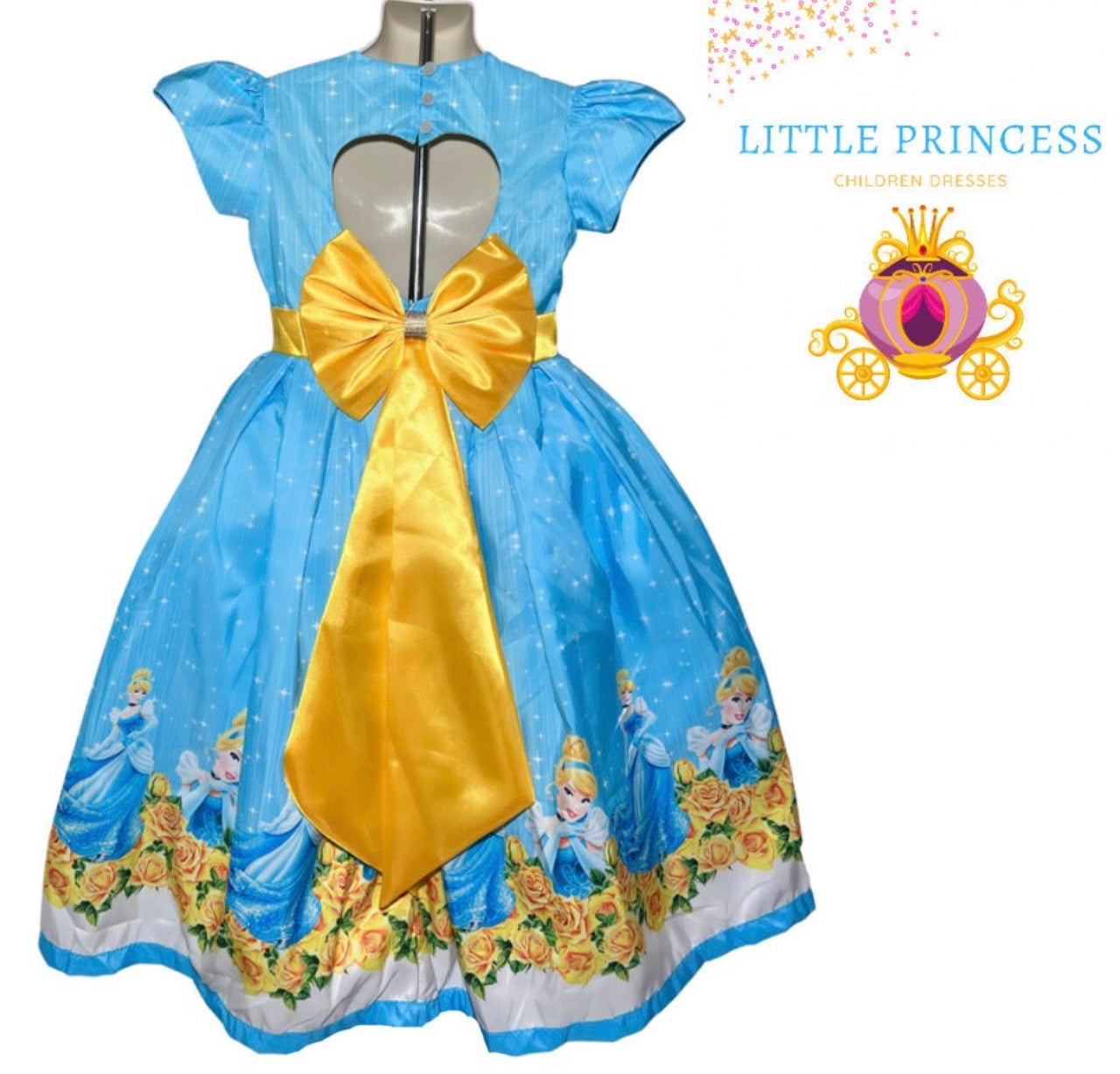 Cinderella princess dresses birthday