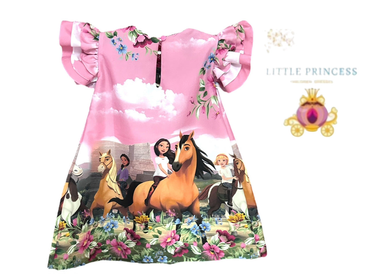 the spirit horse enchants dress