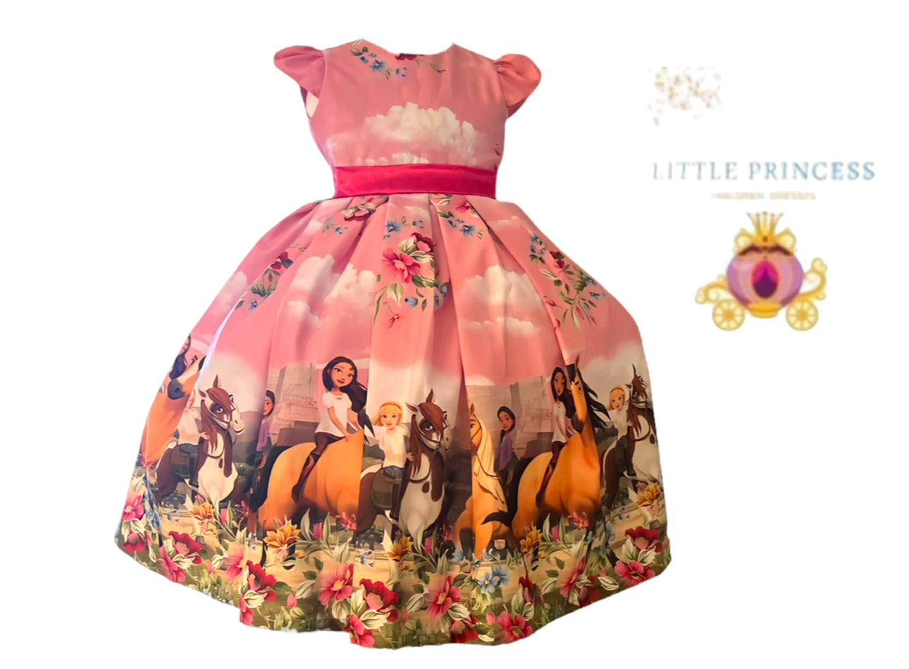 Spirit princess dress