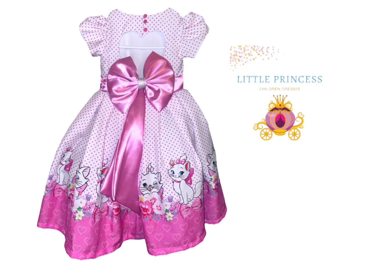 Mary Cat princess dress