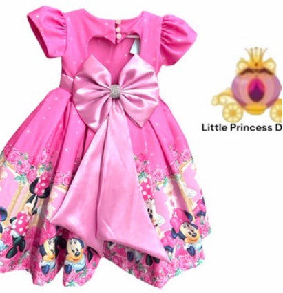 Minnie pink dress