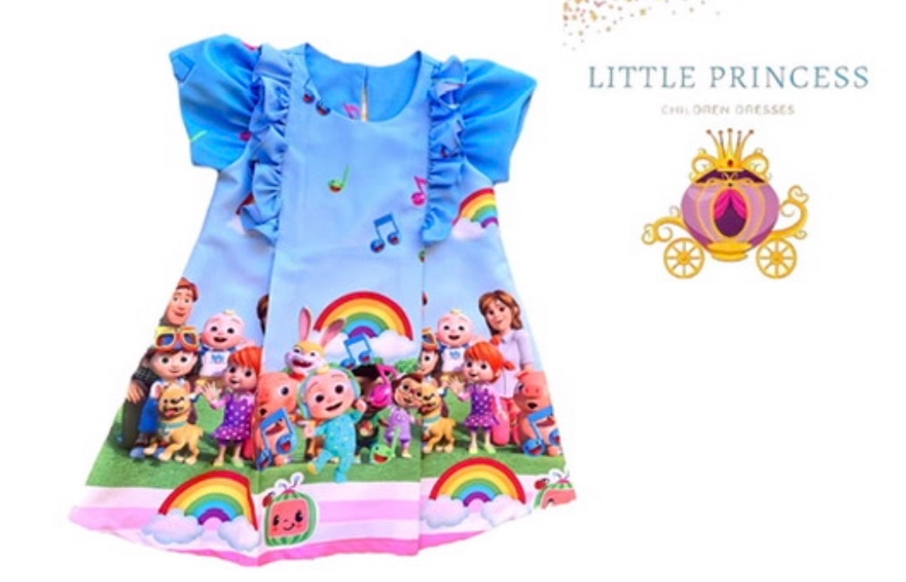 Cocomelon dress