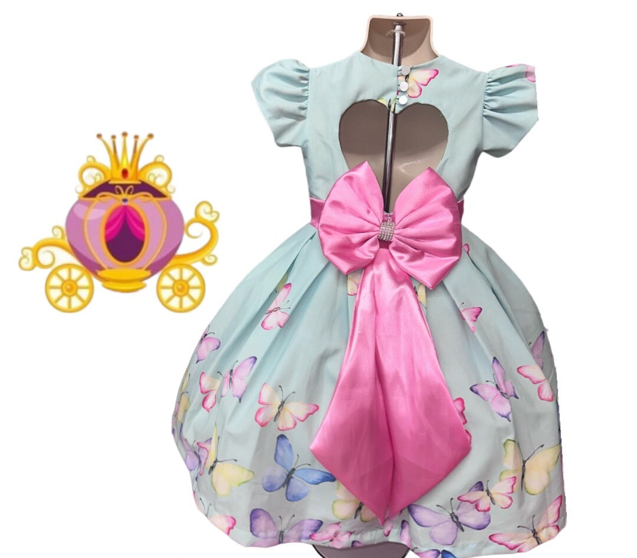 Spring Butterfly princess dresses