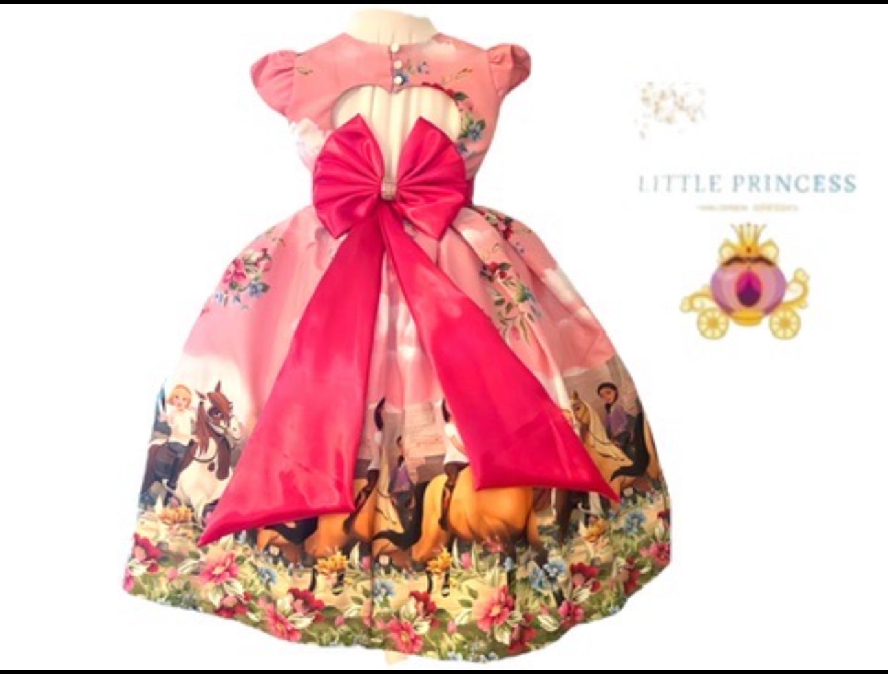 Spirit princess dress