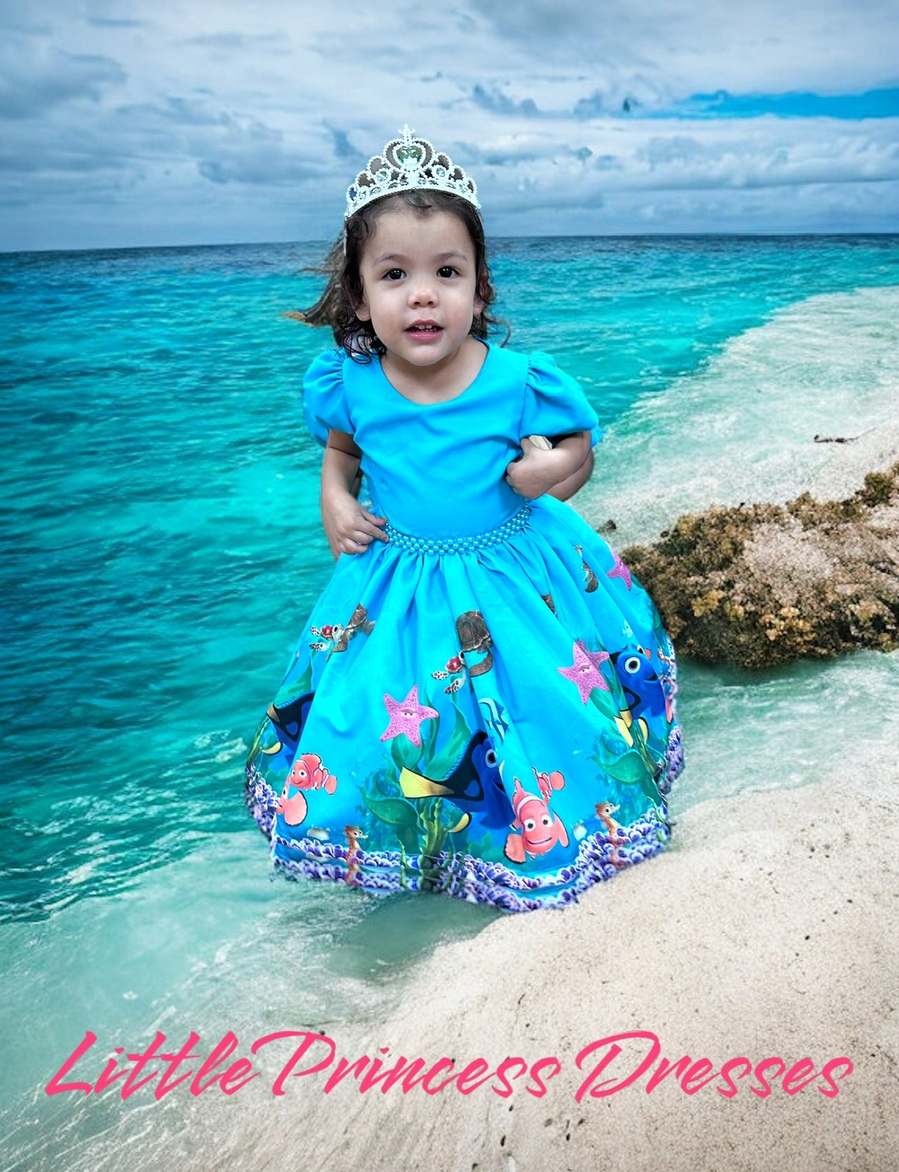 Nemo Disney princess dresses
