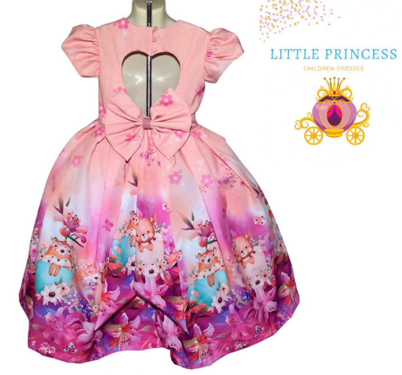 The Enchanted Tea Princess Dress
