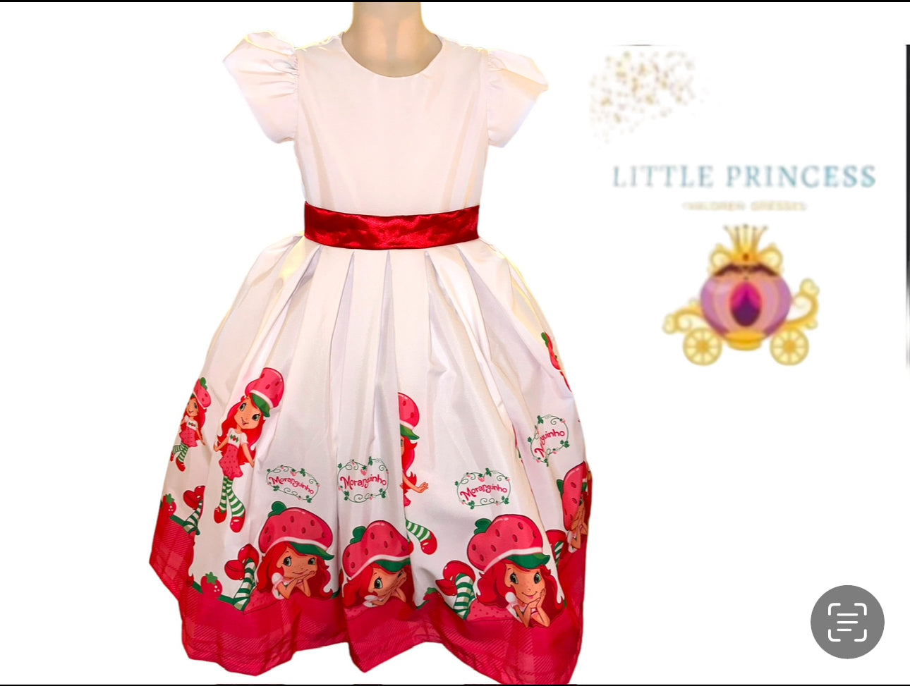 Strawberry princess dress