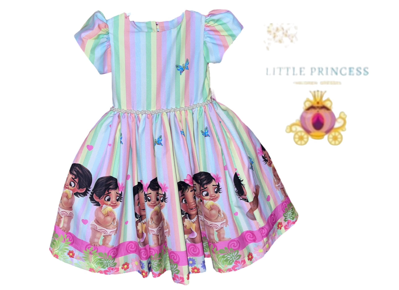 Princess Moana dress