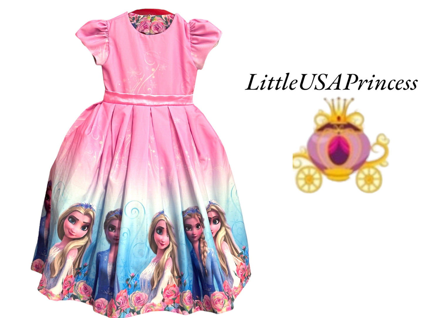 Frozen 2 princess Dress
