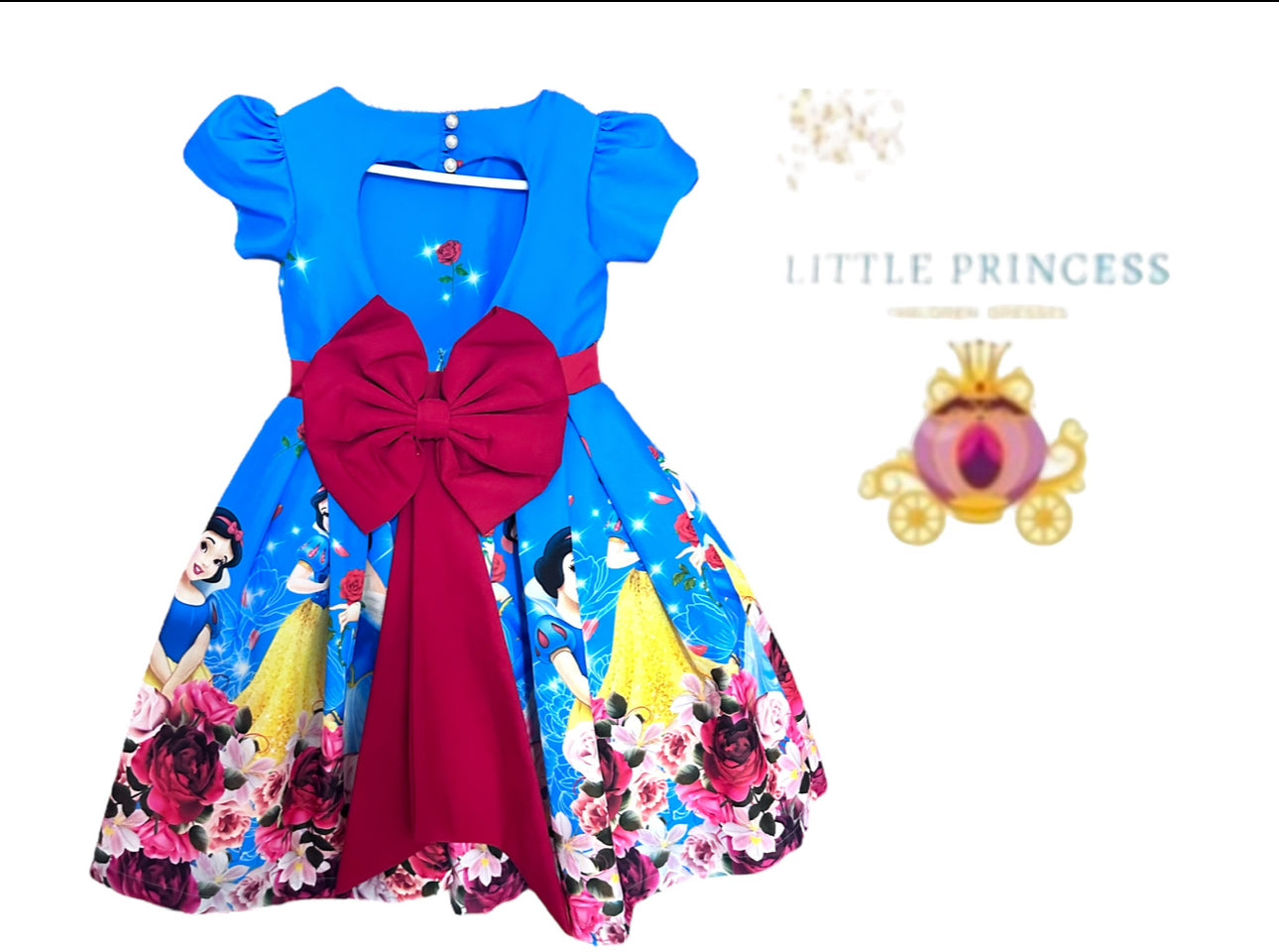 Snow White princess dress