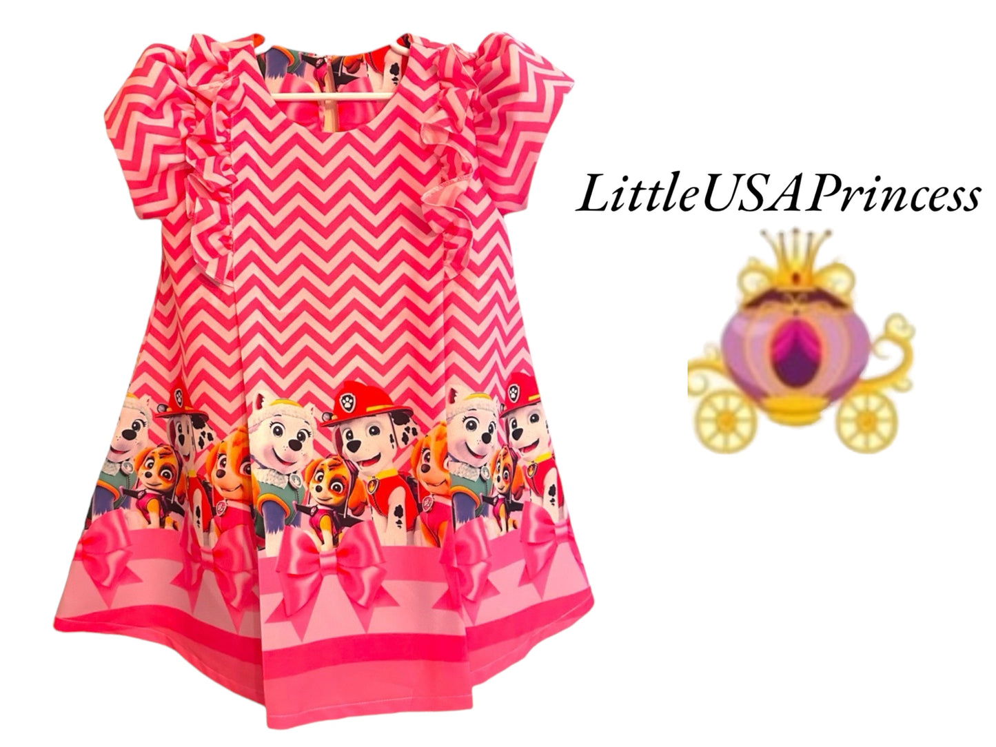 Paw patrol dress