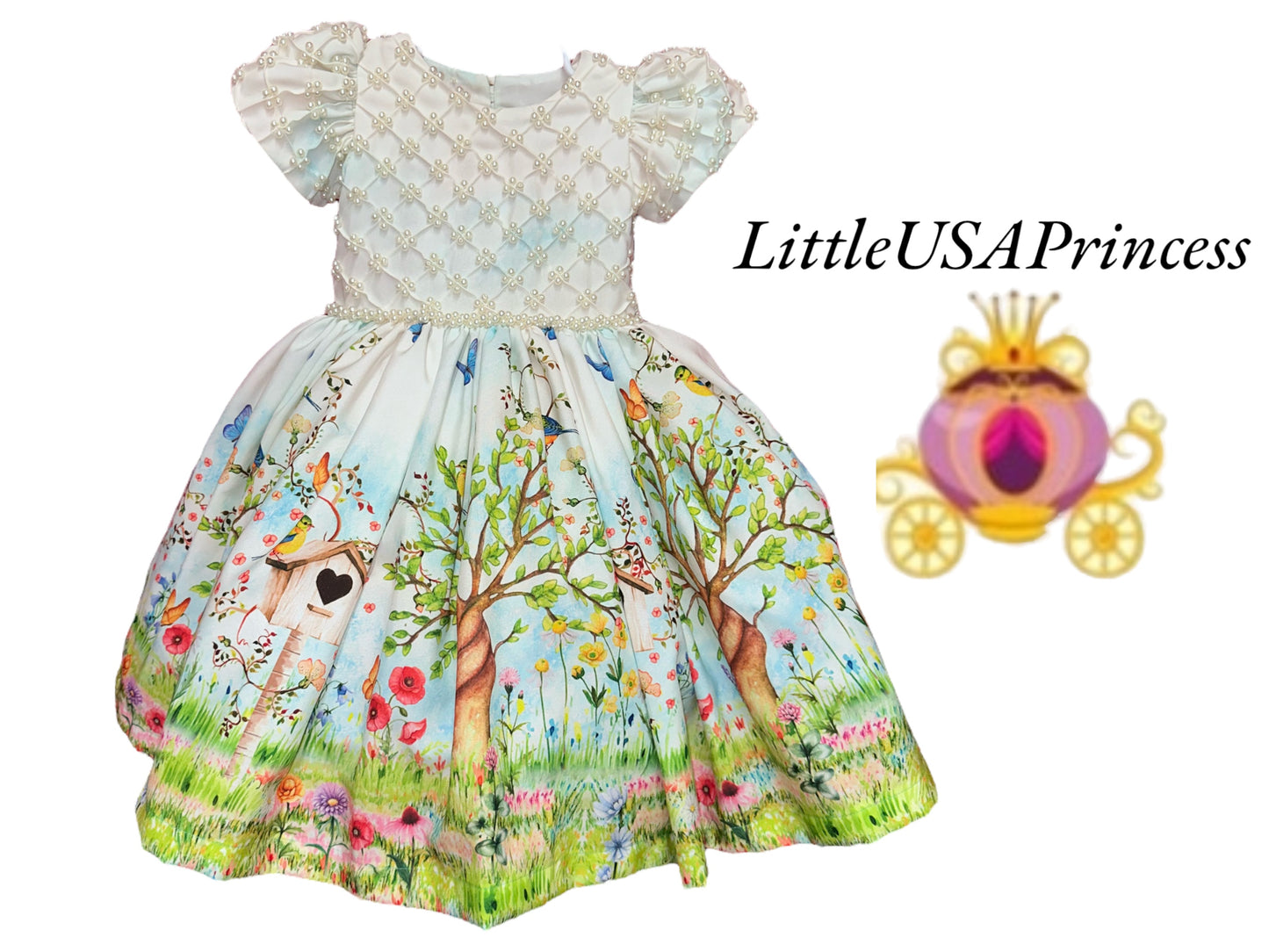 Spring princess dresses