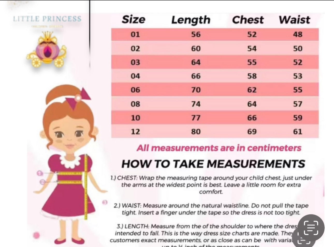 Spring princess dresses