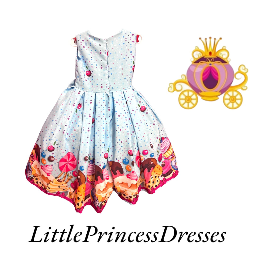 Sweet candy princess dress