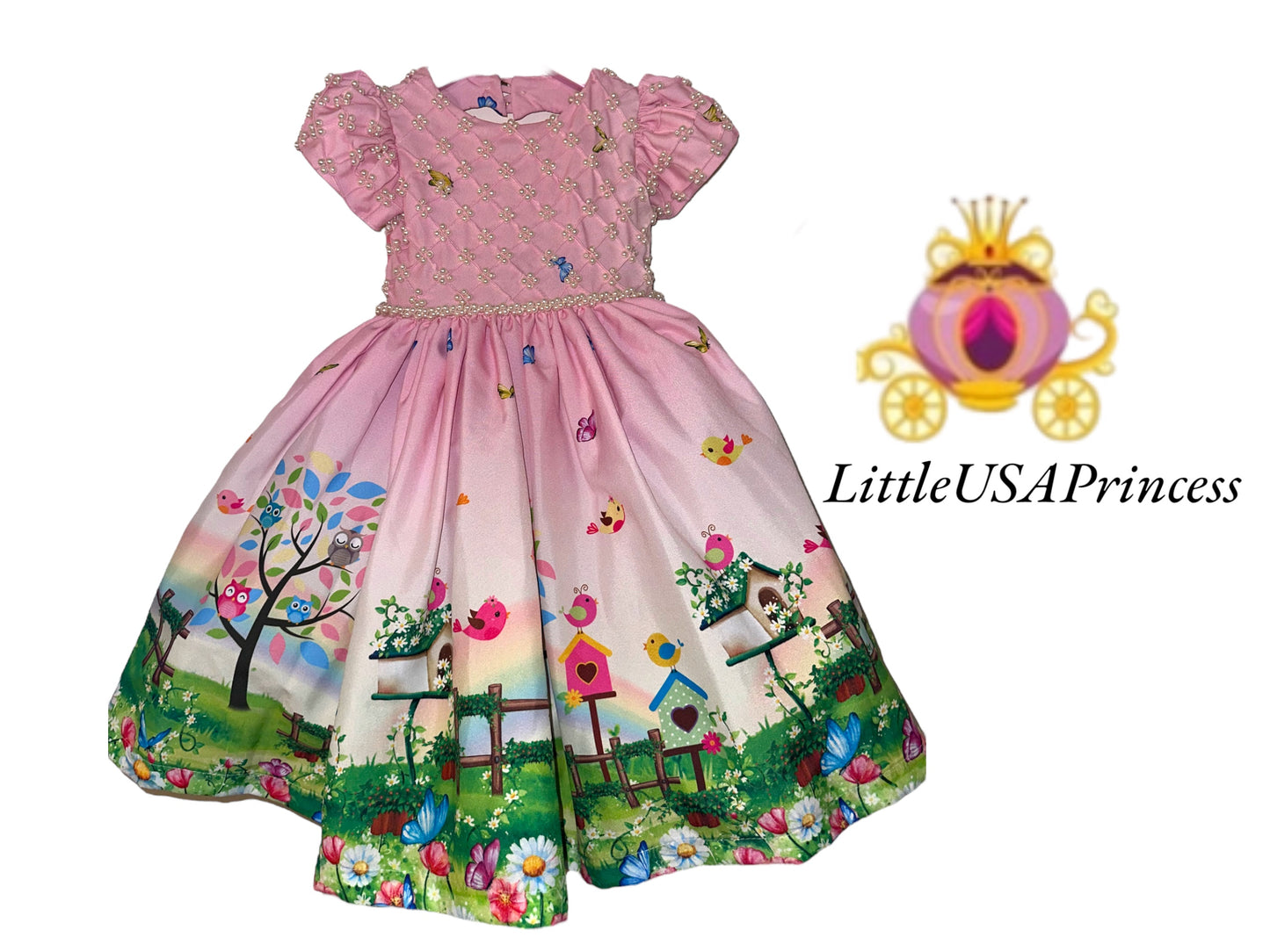 Spring princess dresses