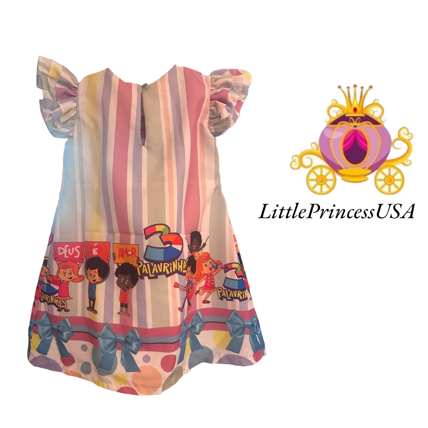 123 palavrinhas Dress