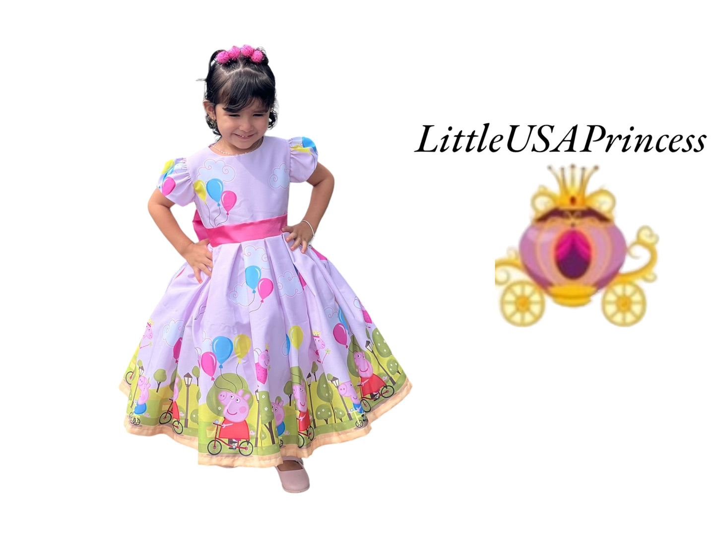 Peppa princess Dress