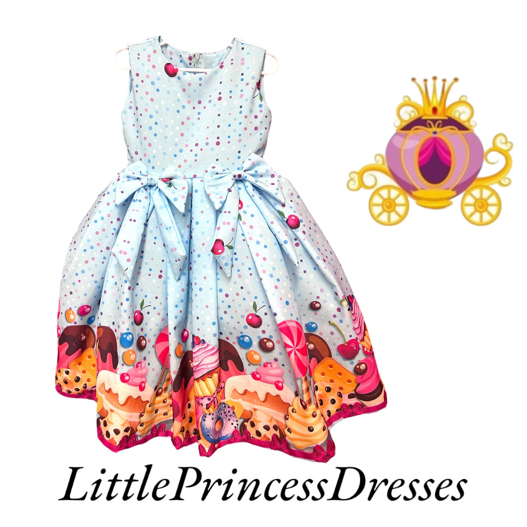 Sweet candy princess dress