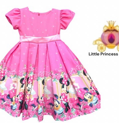 Minnie pink dress