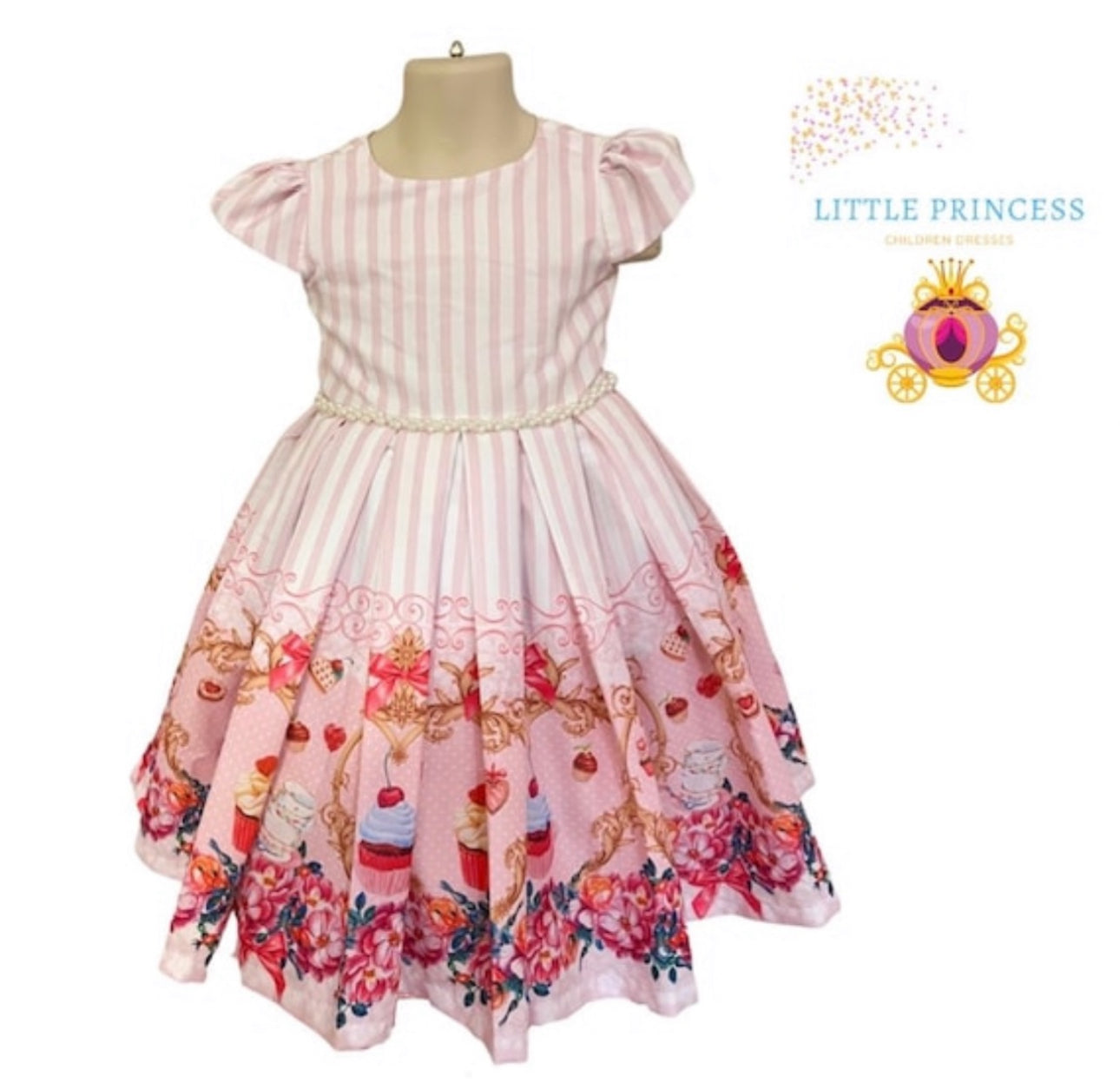 Sweet princess themed dress