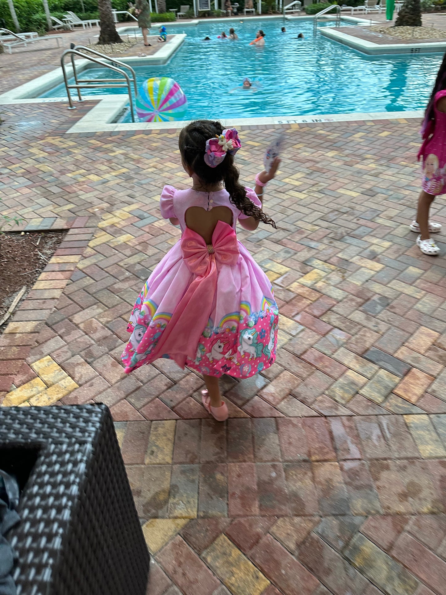 Unicorn Princess Dress