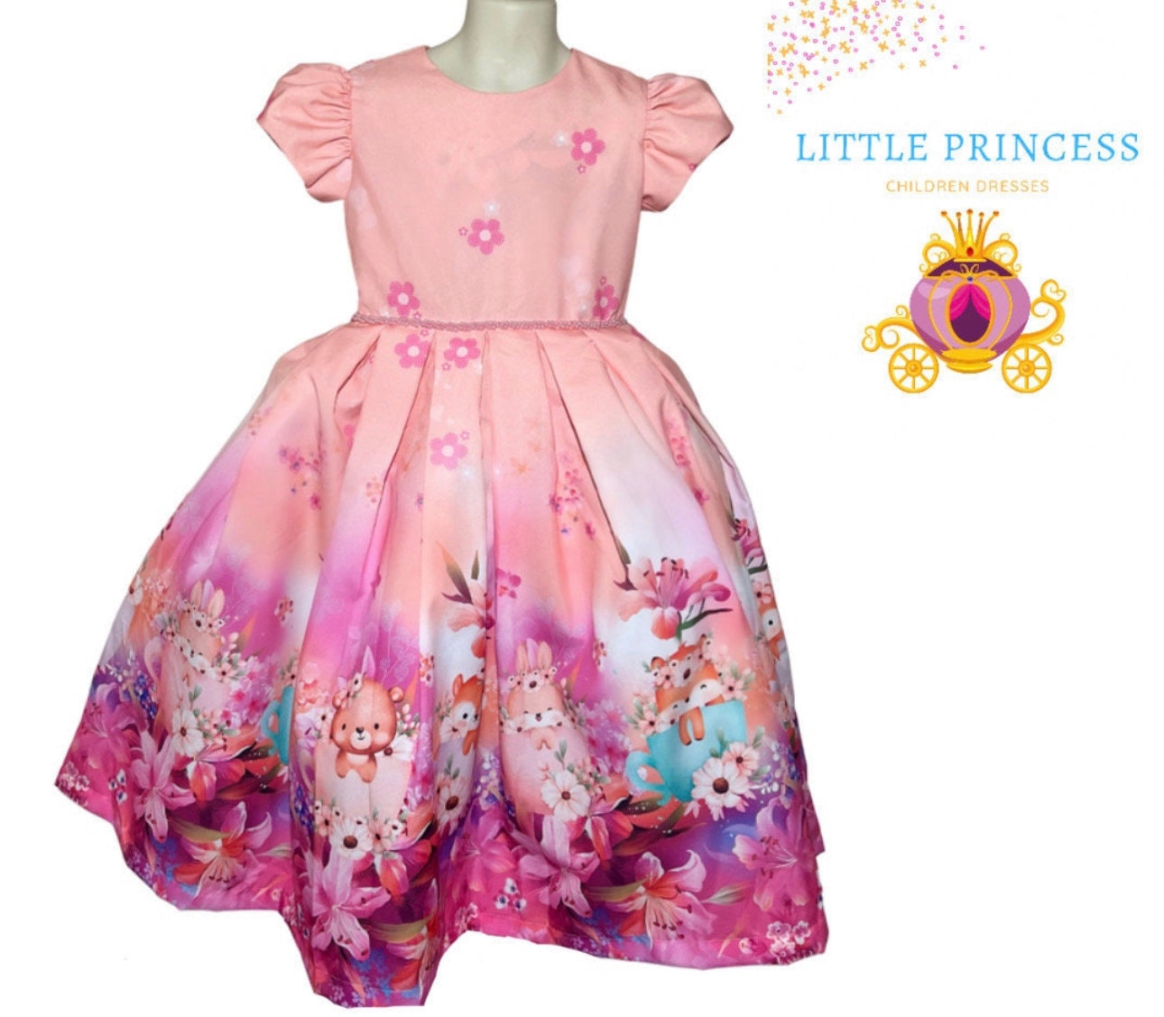 The Enchanted Tea Princess Dress