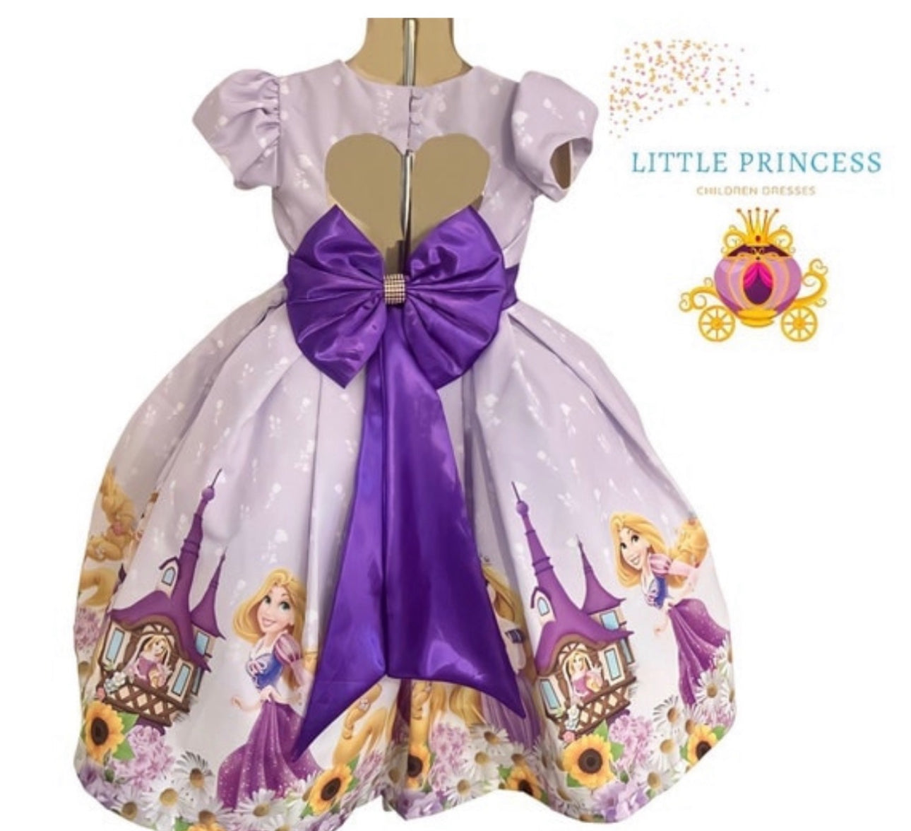 Rapunzel princess dress