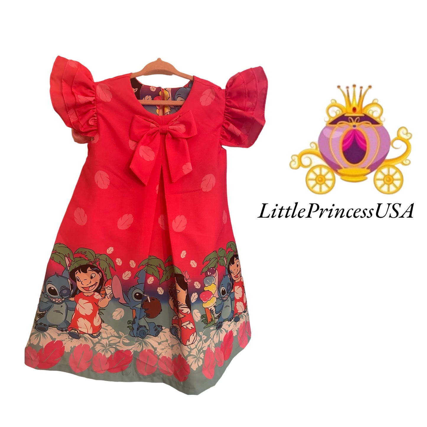 Lilo Stitch Birthday Dress