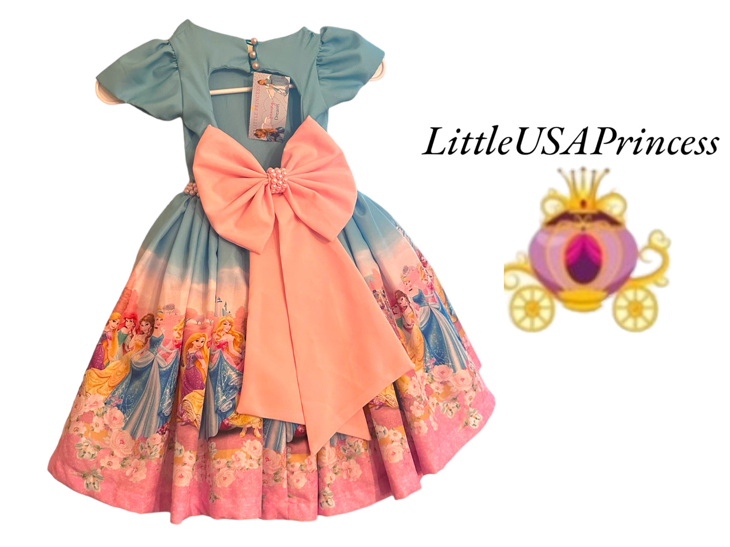 Princess Disney Dress