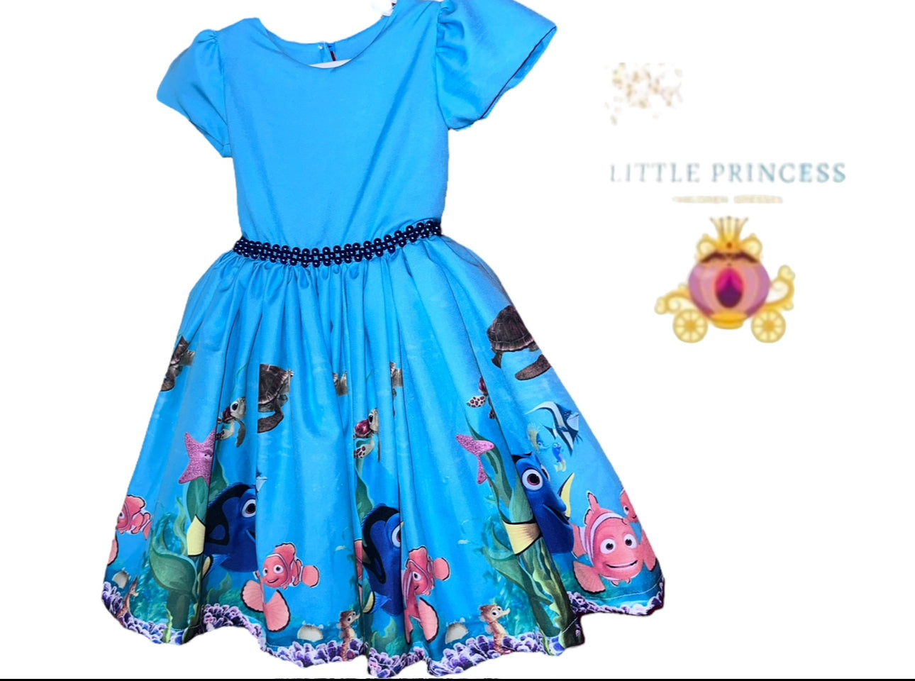 Nemo Disney princess dresses