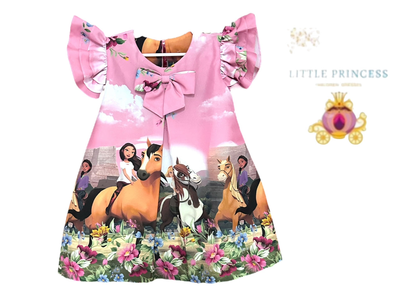 the spirit horse enchants dress