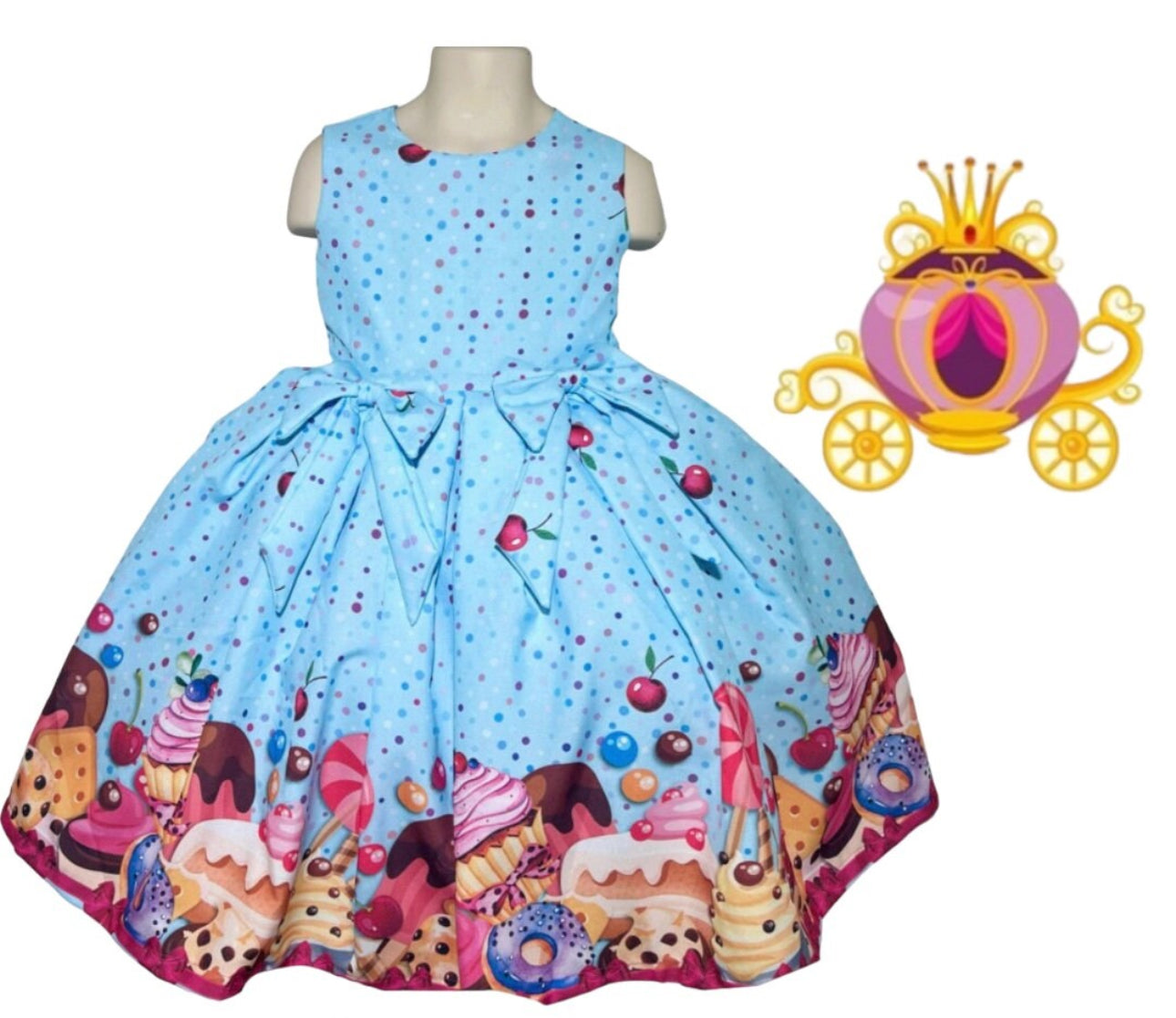 Sweet candy princess dress