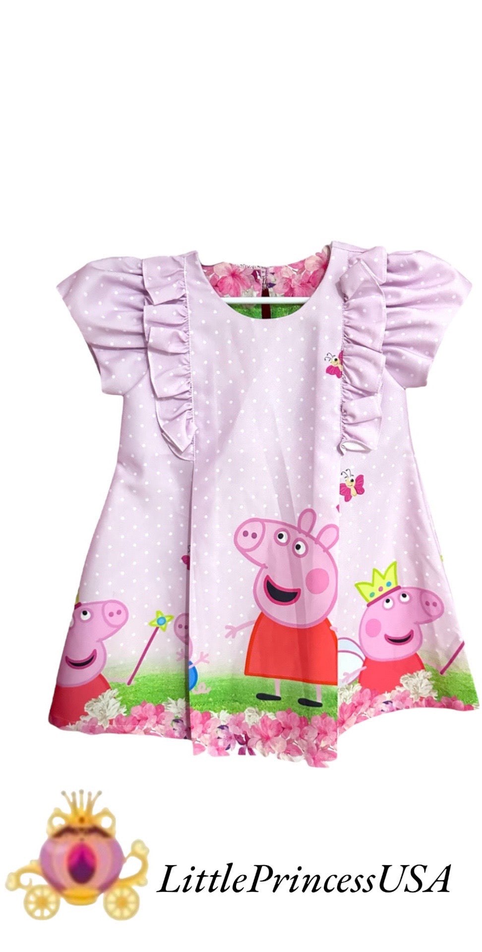 Peppa Pig Birthday Dress