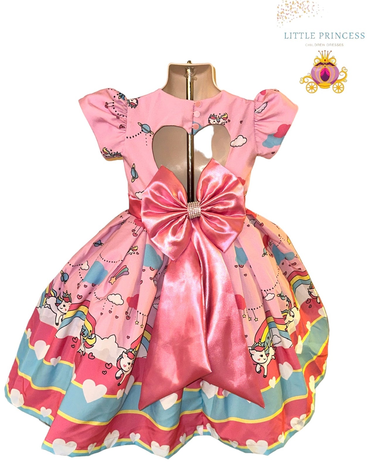 Unicorn Princess Dress