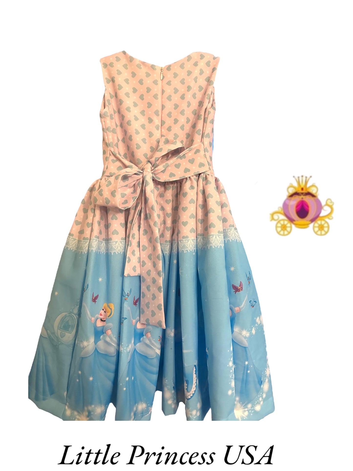 Cinderella ocasional Dress