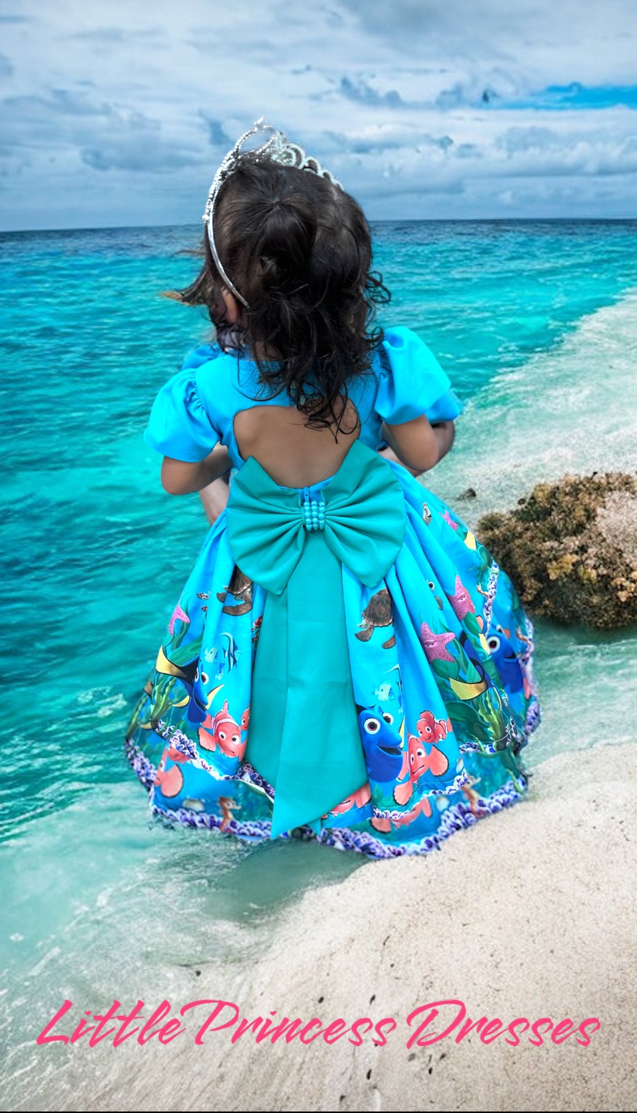 Nemo Disney princess dresses