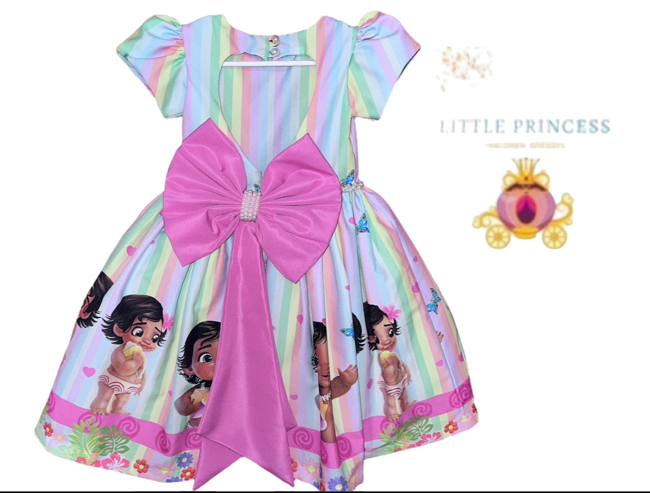 Princess Moana dress