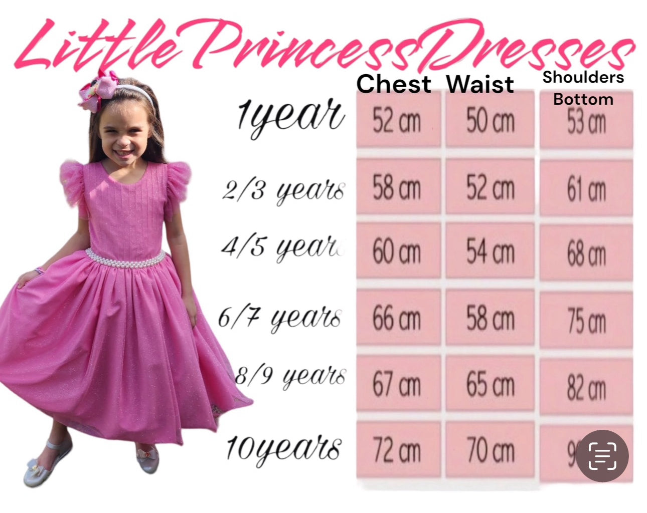 Spring Butterfly princess dresses