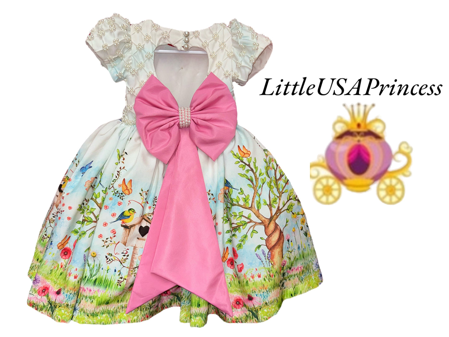 Spring princess dresses