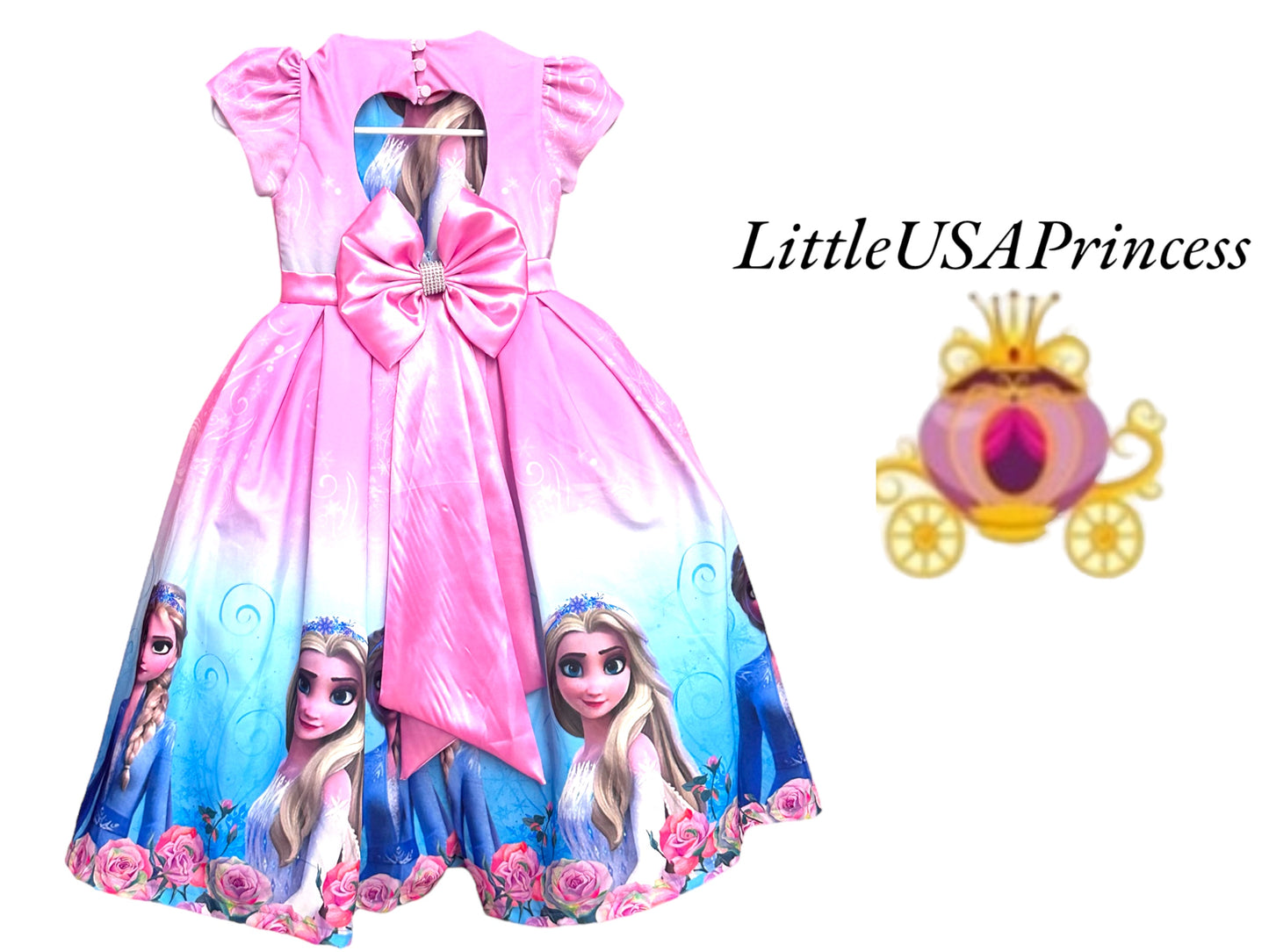 Frozen 2 princess Dress
