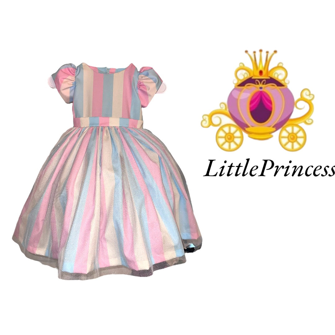 Cotton candy dress