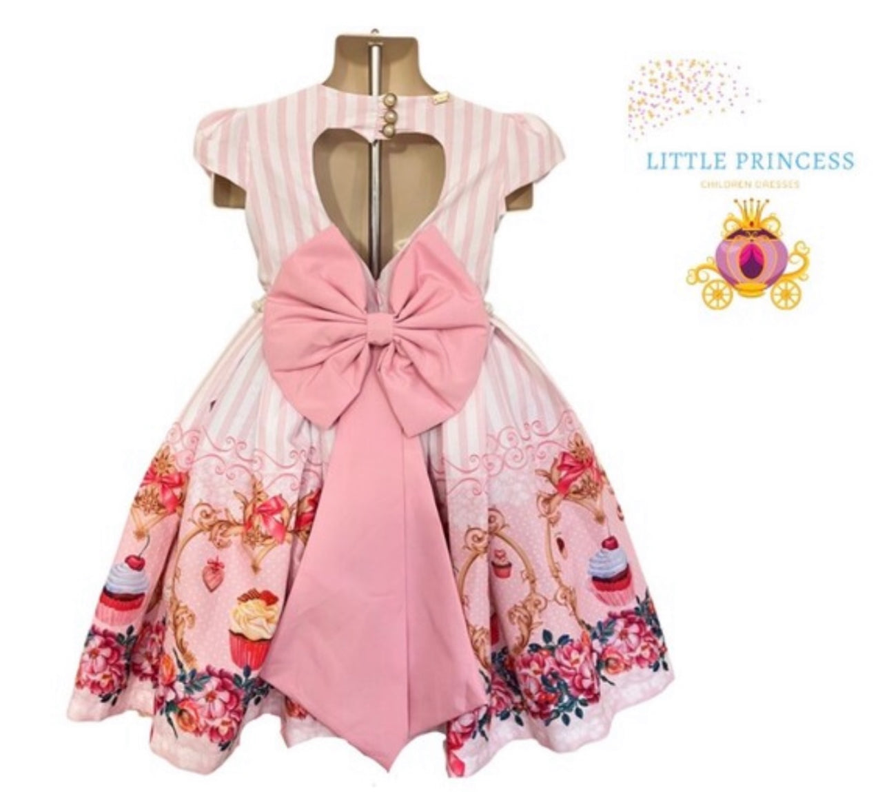Sweet princess themed dress