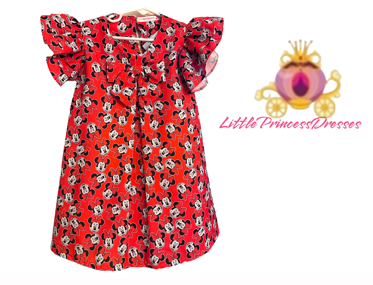 Minnie red Dress