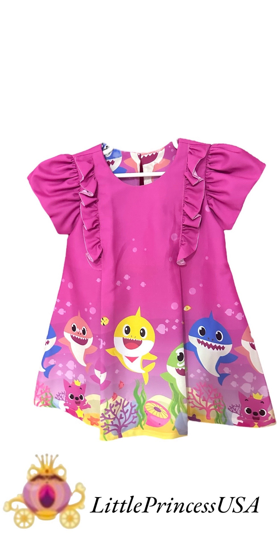 Baby shark Dress