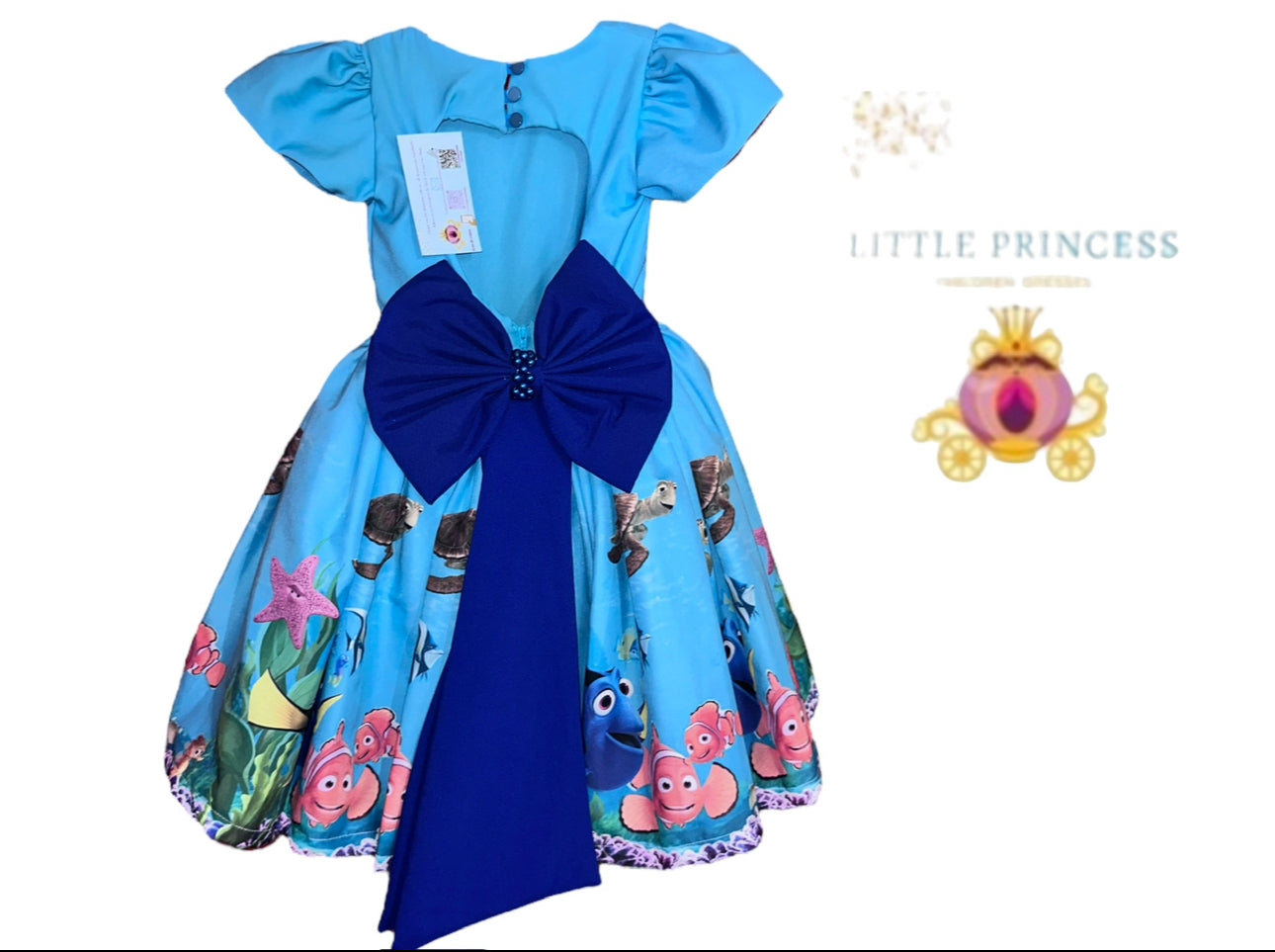 Nemo Disney princess dresses