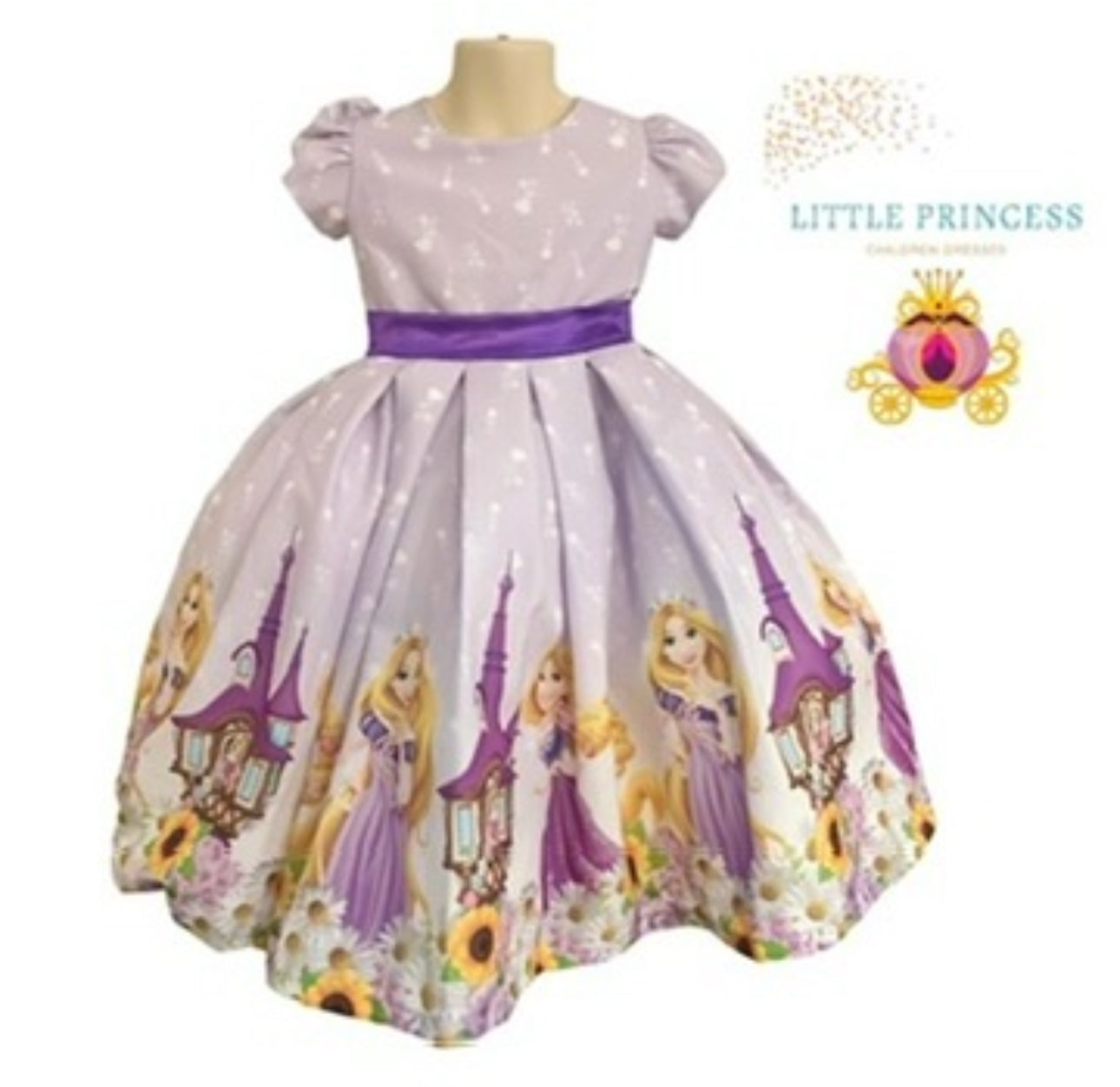 Rapunzel princess dress