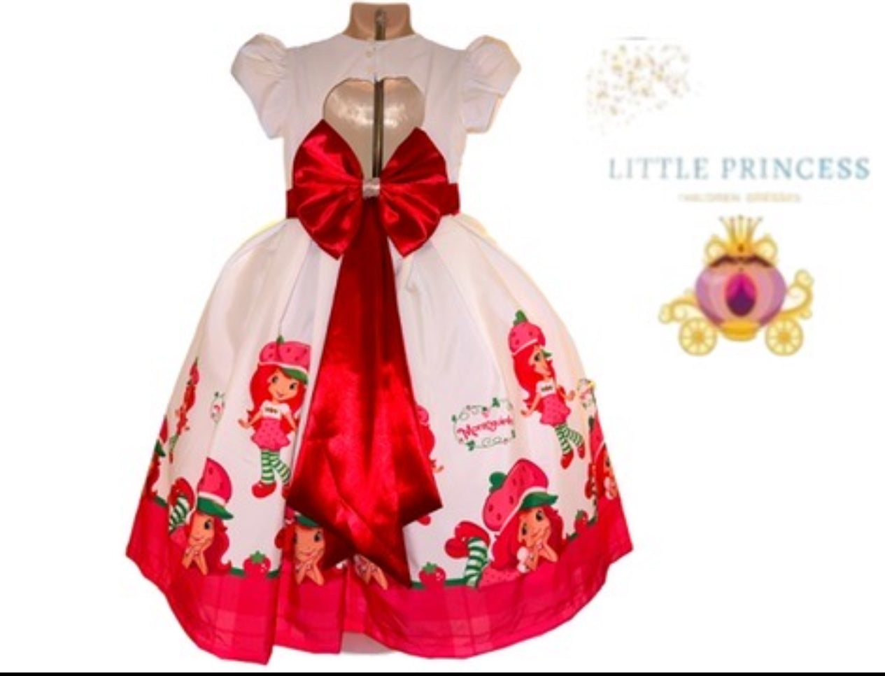 Strawberry princess dress